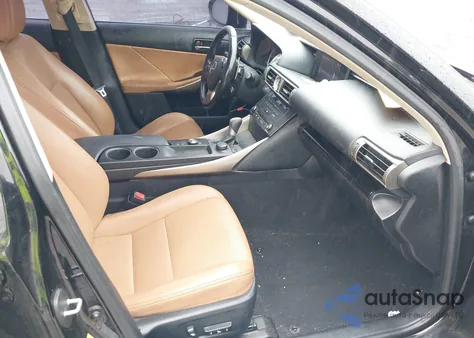 2016 Lexus Is 200T из США, поврежденный, VIN JTHBA1D29G5011369